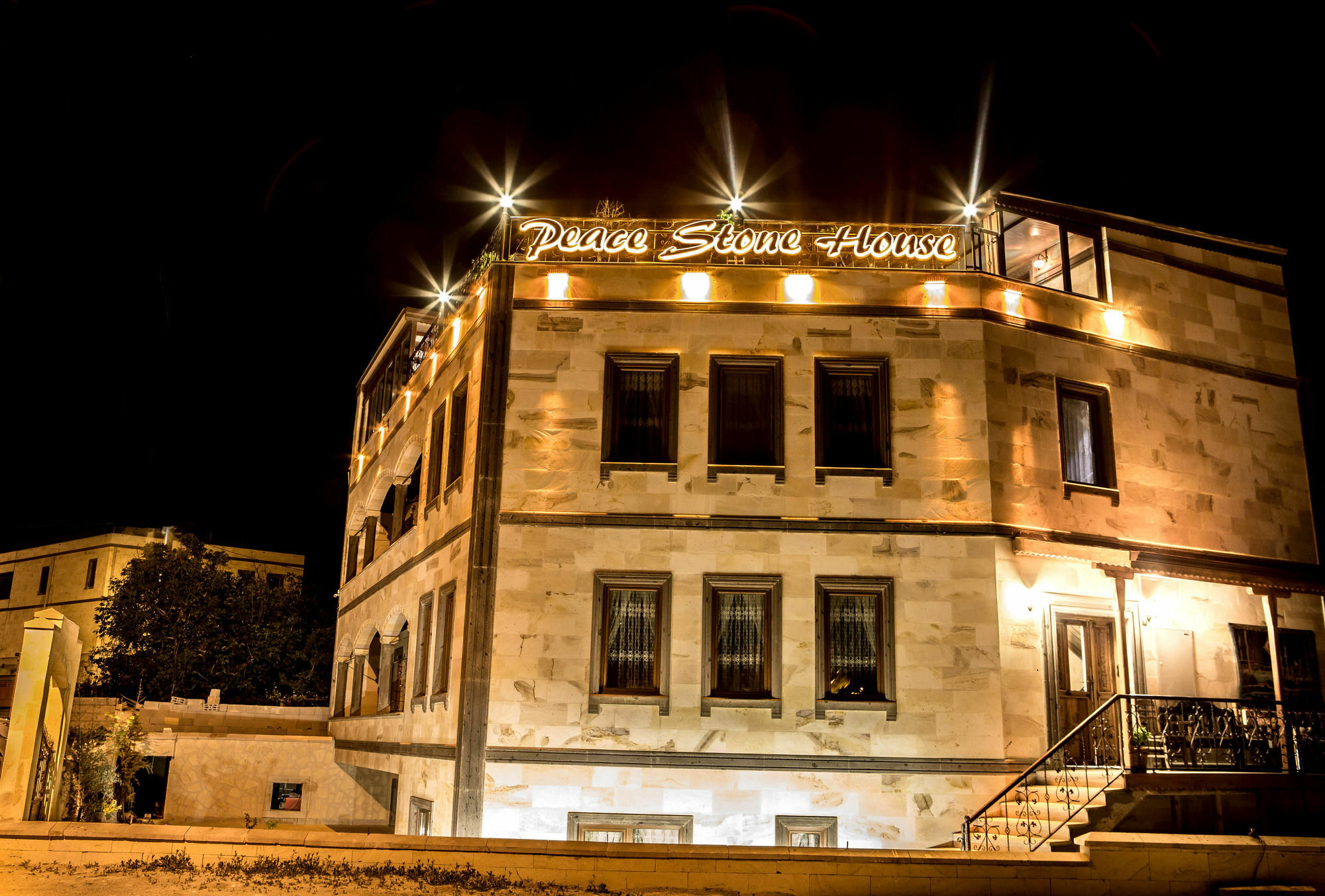 Hotel Peace Stone House Göreme Exterior foto